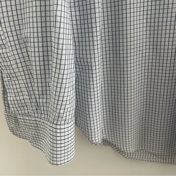 Polo Ralph Lauren Classic Fit Buttondown Blue Check XL 16.5 Neck - Picture 3 of 8